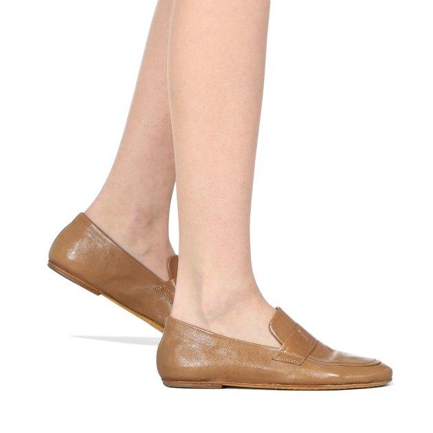 OFFICINE CREATIVE Loafers (upper and sole made of genuine leather)
