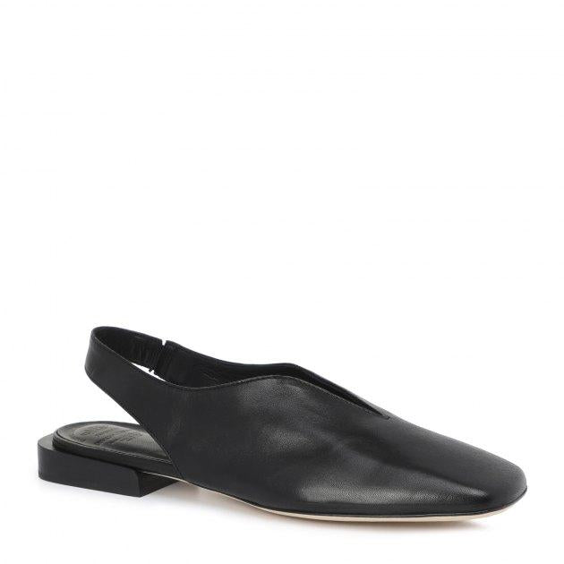 OFFICINE CREATIVE Slingbacks (leather upper and sole)