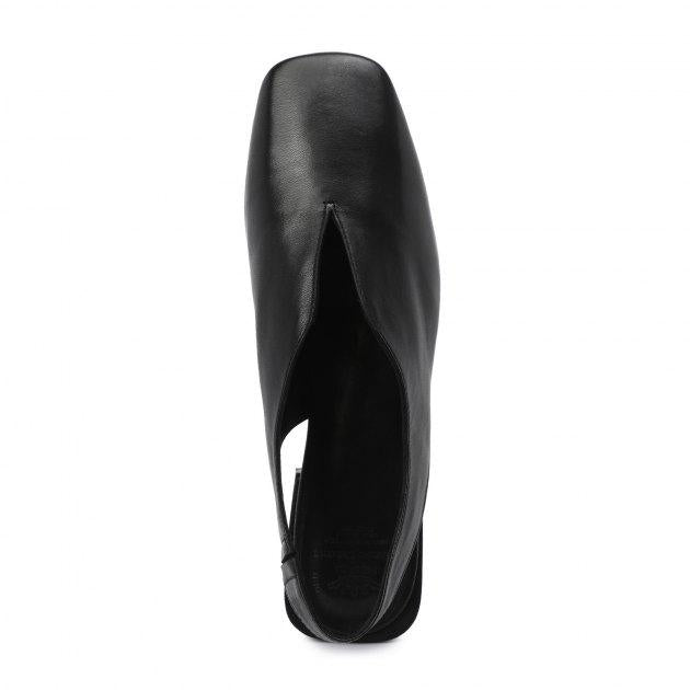 OFFICINE CREATIVE Slingbacks (leather upper and sole)