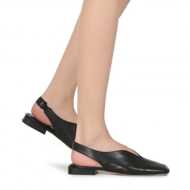 OFFICINE CREATIVE Slingbacks (leather upper and sole)