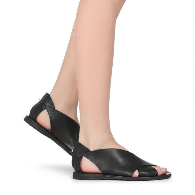 OFFICINE CREATIVE Sandals (upper and sole made of genuine leather)