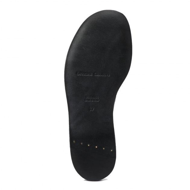 OFFICINE CREATIVE Sandals (upper and sole made of genuine leather)