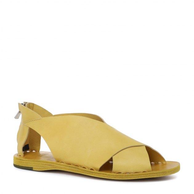 OFFICINE CREATIVE Sandals (upper and sole made of genuine leather)