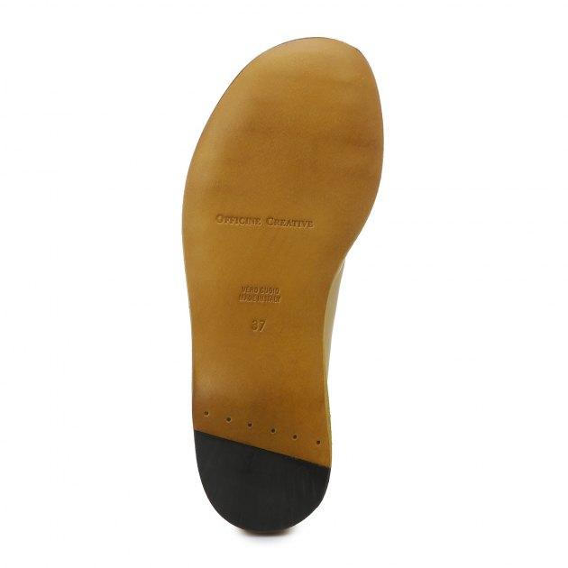 OFFICINE CREATIVE Sandals (upper and sole made of genuine leather)