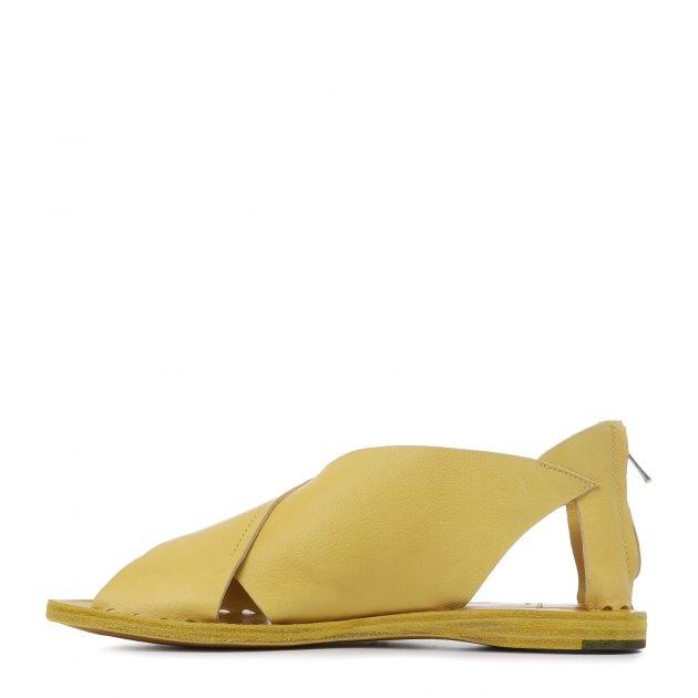 OFFICINE CREATIVE Sandals (upper and sole made of genuine leather)