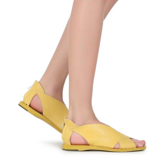 OFFICINE CREATIVE Sandals (upper and sole made of genuine leather)