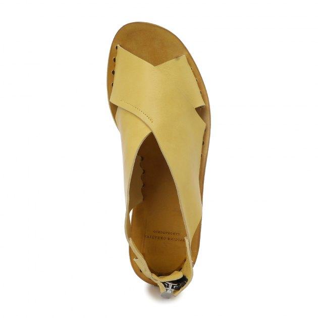 OFFICINE CREATIVE Sandals (upper and sole made of genuine leather)