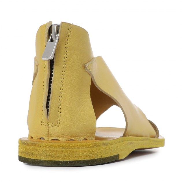 OFFICINE CREATIVE Sandals (upper and sole made of genuine leather)