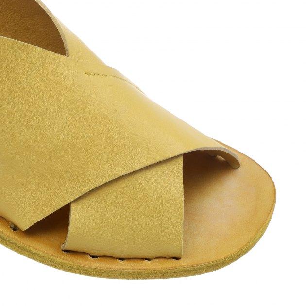 OFFICINE CREATIVE Sandals (upper and sole made of genuine leather)