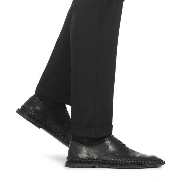 OFFICINE CREATIVE Derby (upper and sole made of genuine leather)