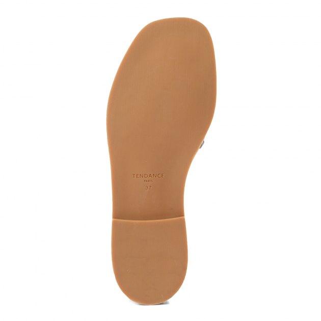 TENDANCE Flip-flops (genuine leather)