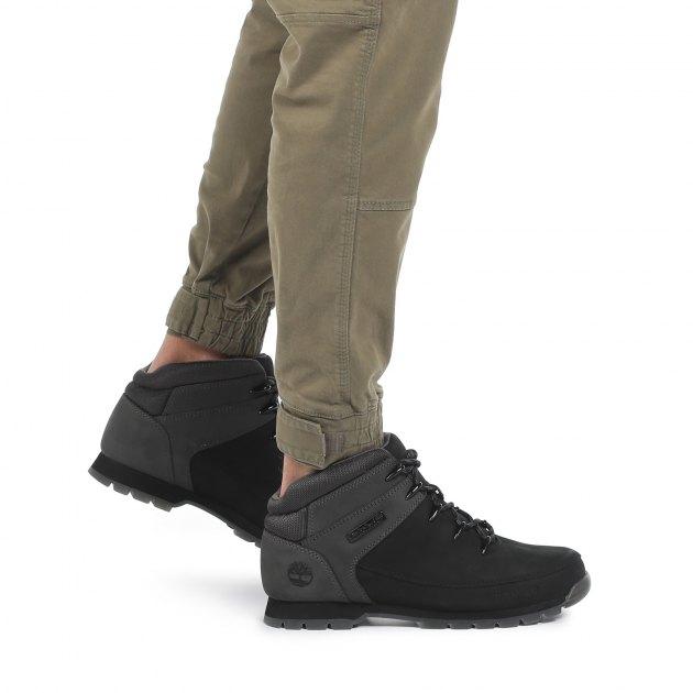 TIMBERLAND Euro Sprint Hiker Boots (Nubuck/Textile)