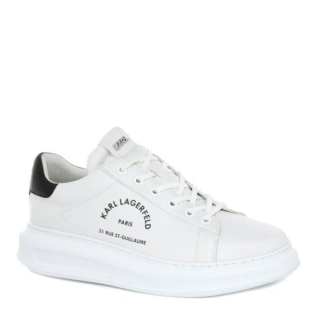 KARL LAGERFELD KAPRI MEN'S Maison Karl Lace sneakers (genuine leather)