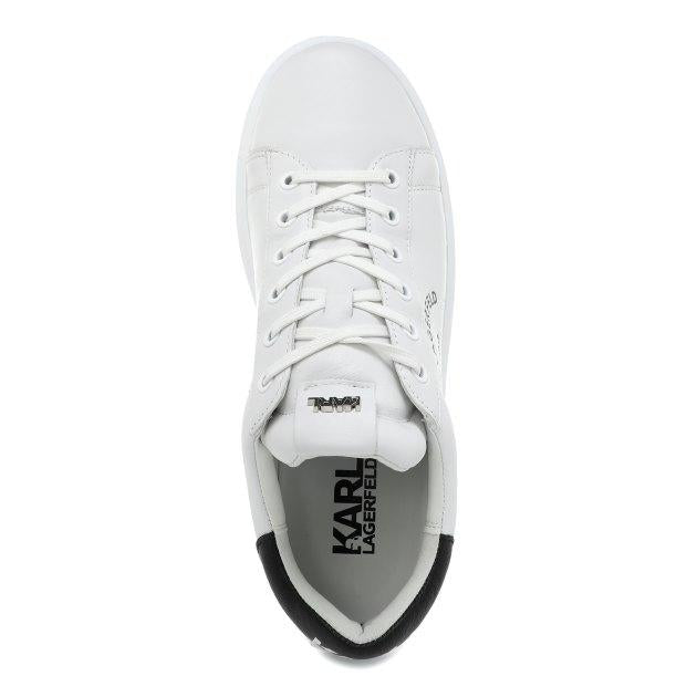 KARL LAGERFELD KAPRI MEN'S Maison Karl Lace sneakers (genuine leather)