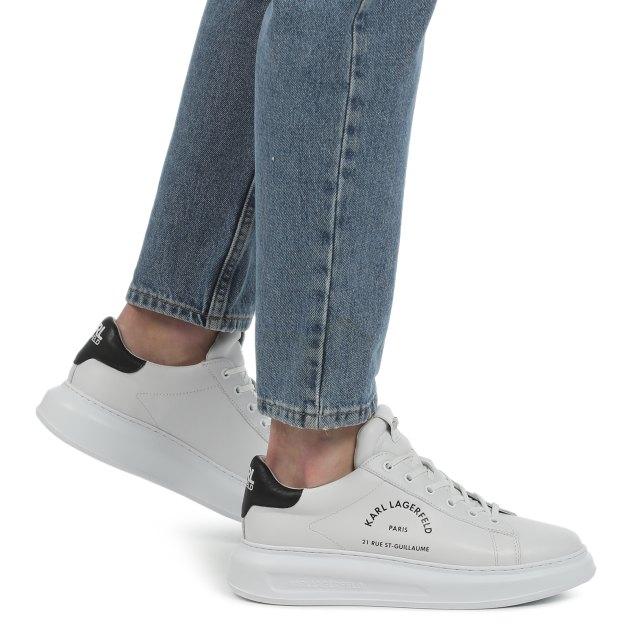 KARL LAGERFELD KAPRI MEN'S Maison Karl Lace sneakers (genuine leather)
