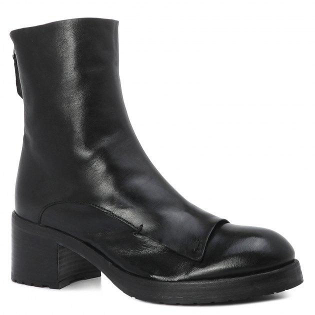 ERNESTO DOLANI Ankle boots (upper and sole made of genuine leather)