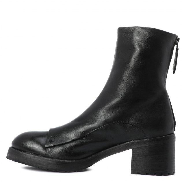 ERNESTO DOLANI Ankle boots (upper and sole made of genuine leather)