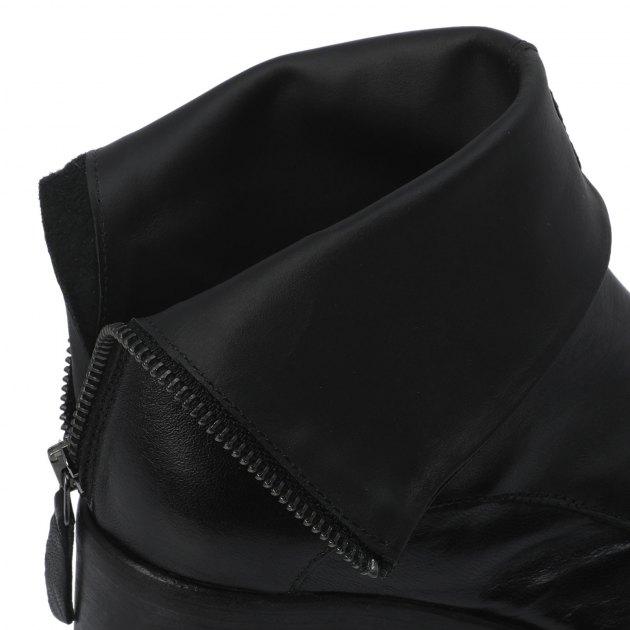 ERNESTO DOLANI Ankle boots (upper and sole made of genuine leather)