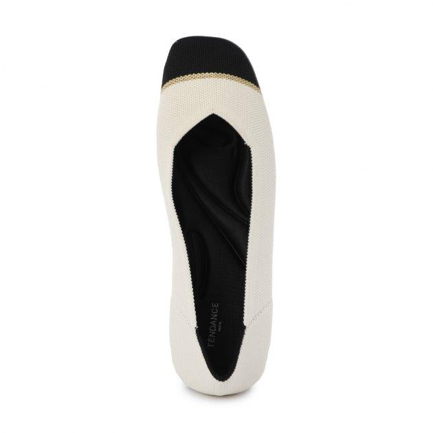 TENDANCE Ballet flats (textile)