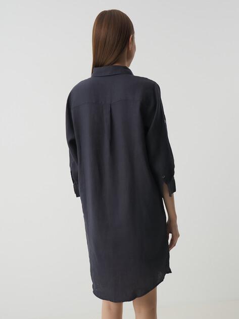 MAISON DAVID Shirt Dress (Linen)