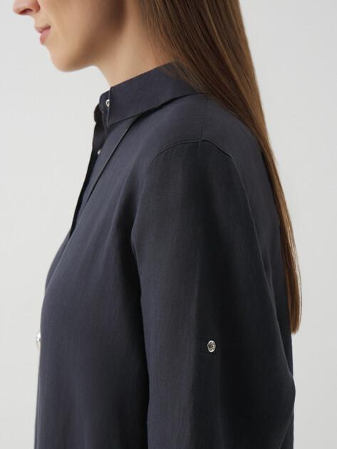 MAISON DAVID Shirt Dress (Linen)