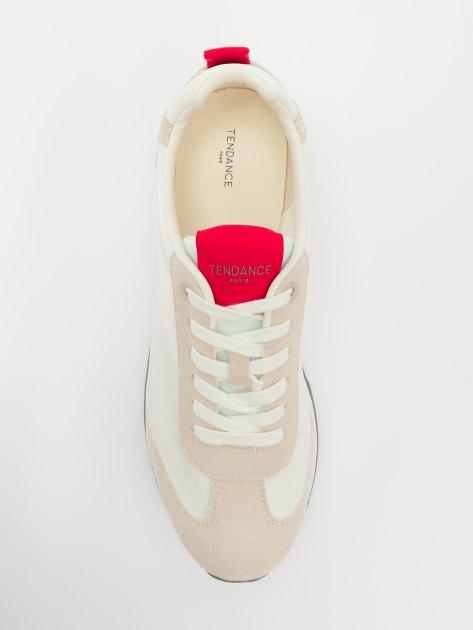 TENDANCE Sneakers (textile/faux suede)