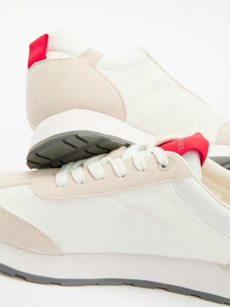TENDANCE Sneakers (textile/faux suede)