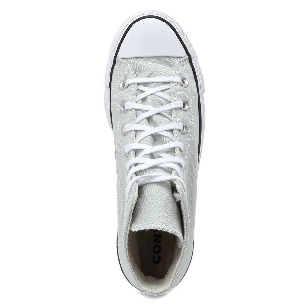 CONVERSE Chuck Taylor All Star Lift High-Top Sneakers (Textile/Rubber)