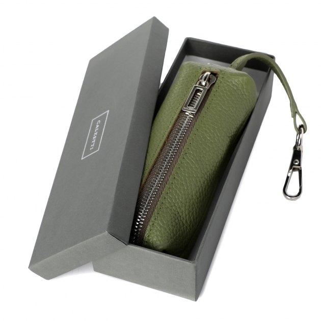CALZETTI Key holder (genuine leather)