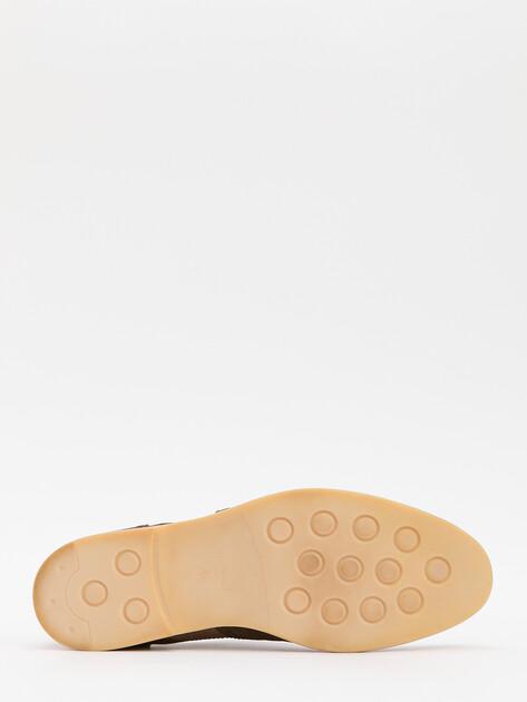 TENDANCE Derby (natural suede/textile)