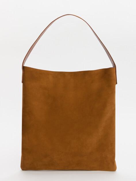 CALZETTI Shopper (genuine nubuck)