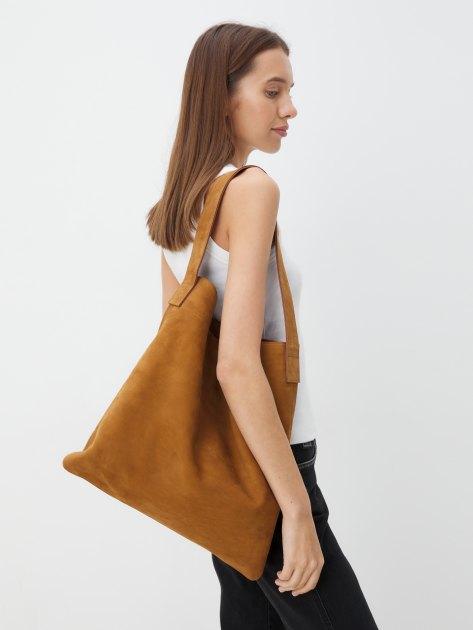 CALZETTI Shopper (genuine nubuck)