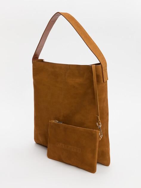 CALZETTI Shopper (genuine nubuck)