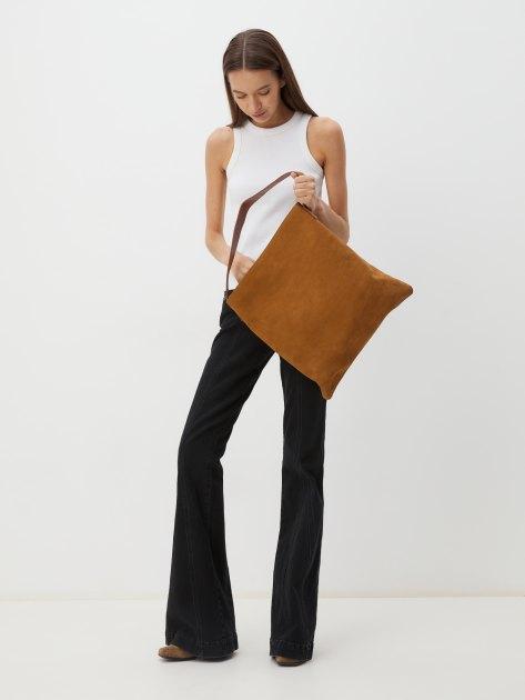 CALZETTI Shopper (genuine nubuck)