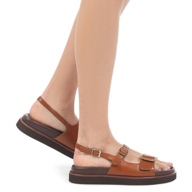 TENDANCE Sandals (genuine leather)