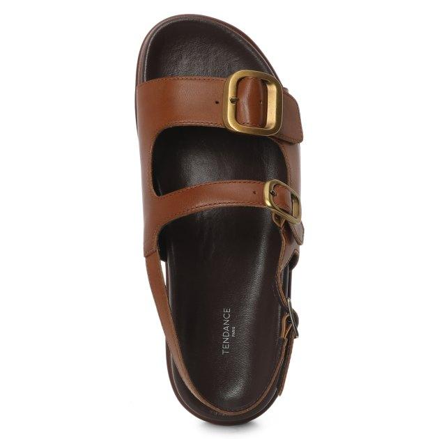 TENDANCE Sandals (genuine leather)