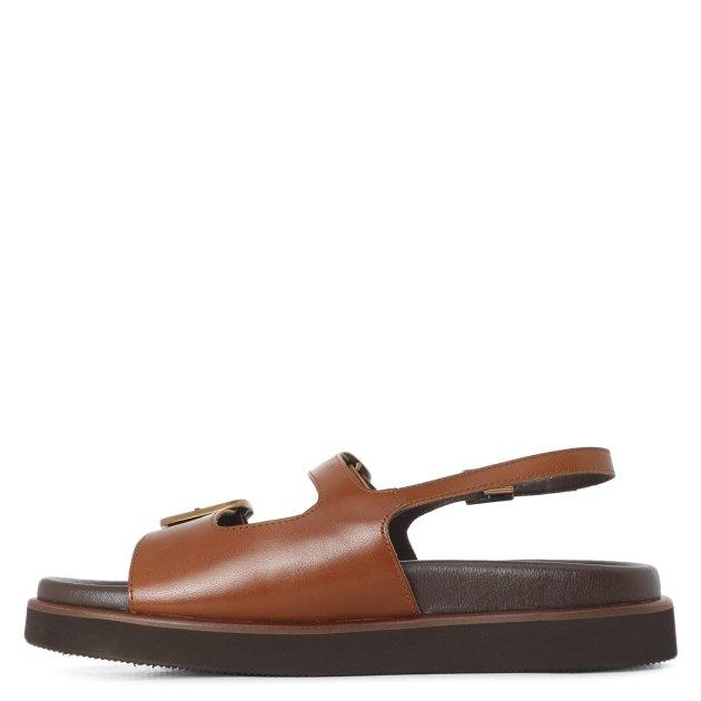 TENDANCE Sandals (genuine leather)