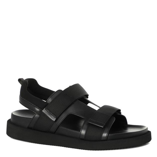 TENDANCE Sandals (genuine leather/textile)