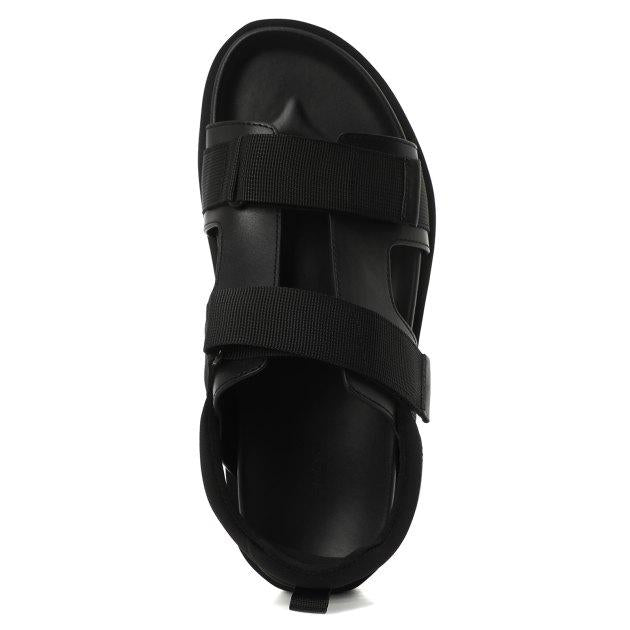 TENDANCE Sandals (genuine leather/textile)