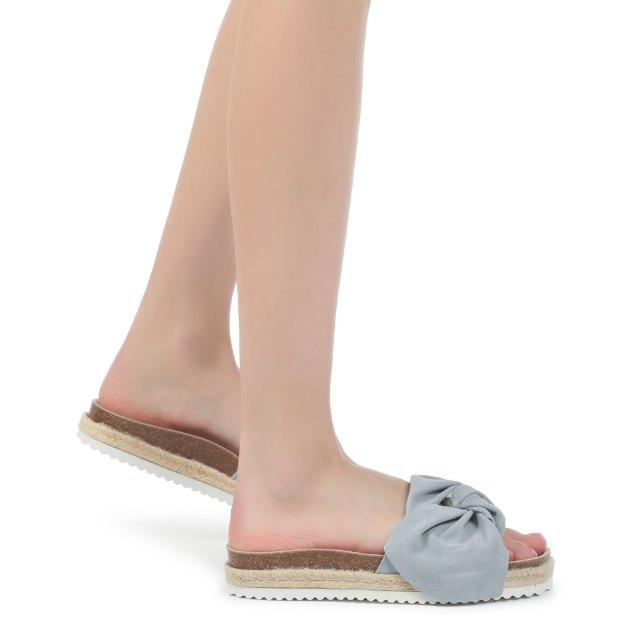CREATIVO SPAIN Flip-flops (natural suede)