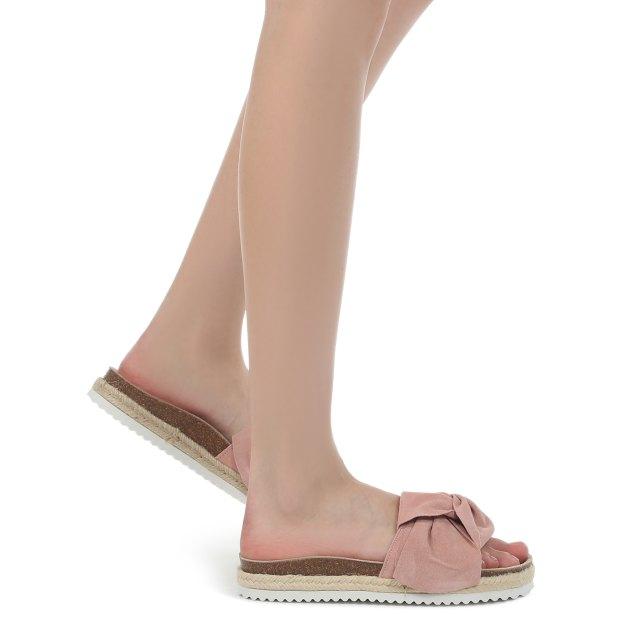 CREATIVO SPAIN Flip-flops (natural suede)