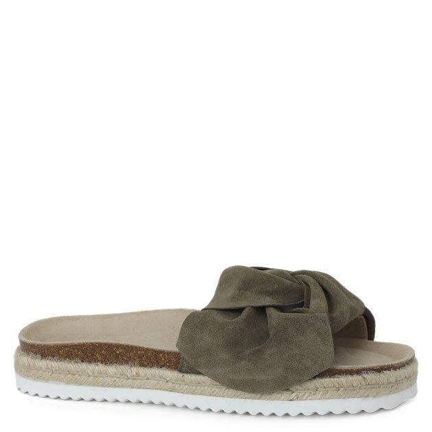 CREATIVO SPAIN Flip-flops (natural suede)