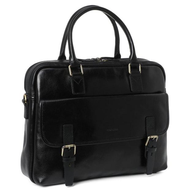 GERARD HENON Laptop bag (genuine leather)