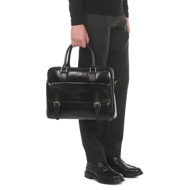 GERARD HENON Laptop bag (genuine leather)