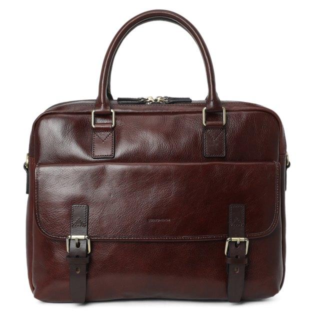 GERARD HENON Laptop bag (genuine leather)