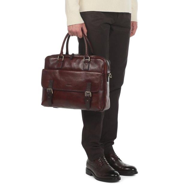GERARD HENON Laptop bag (genuine leather)
