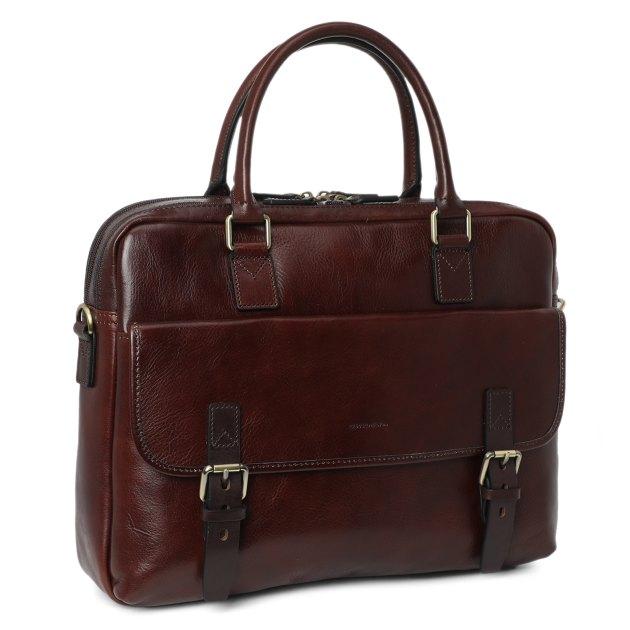 GERARD HENON Laptop bag (genuine leather)