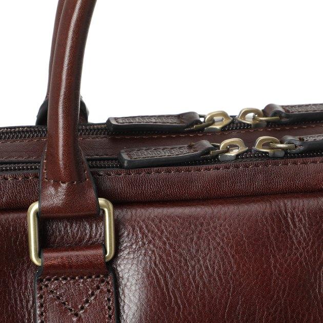 GERARD HENON Laptop bag (genuine leather)