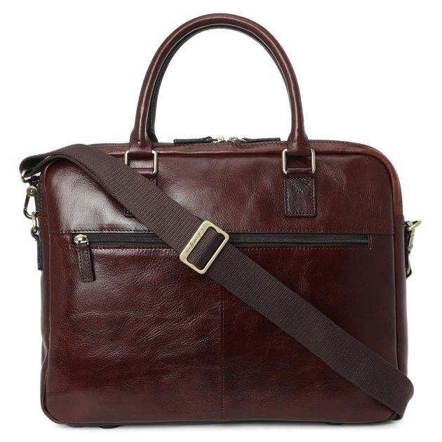 GERARD HENON Laptop bag (genuine leather)