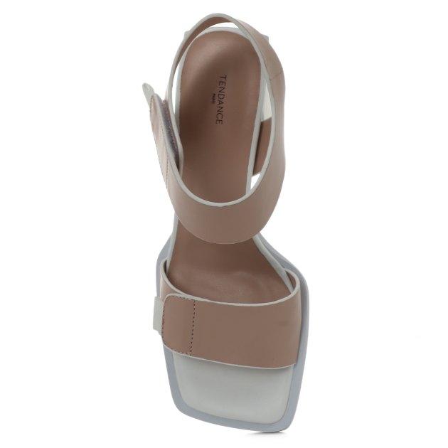 TENDANCE Sandals (genuine leather)